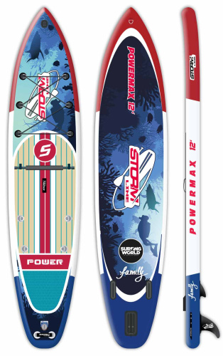 Доска SUP надувная Stormline Family 12